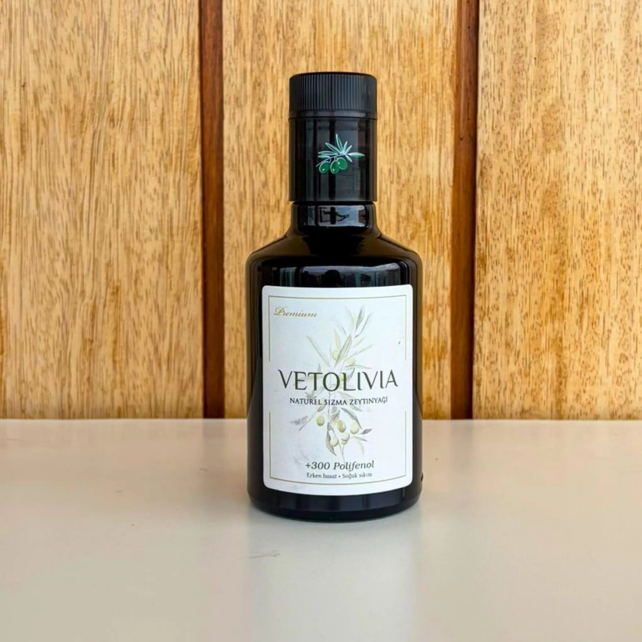 Vetolivia Premium Natürel Sızma Zeytinyağı | +300 Polifenol, Erken Hasat - 250 Ml
